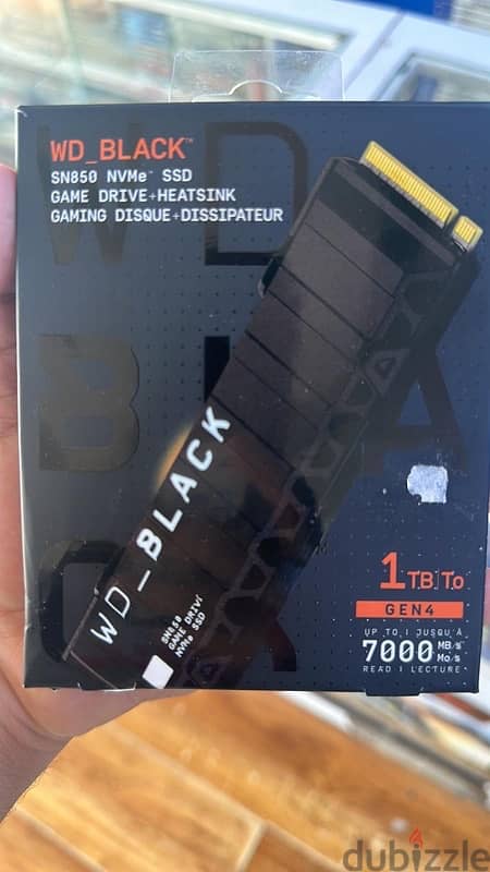 Western Digital 1TB m. 2 1