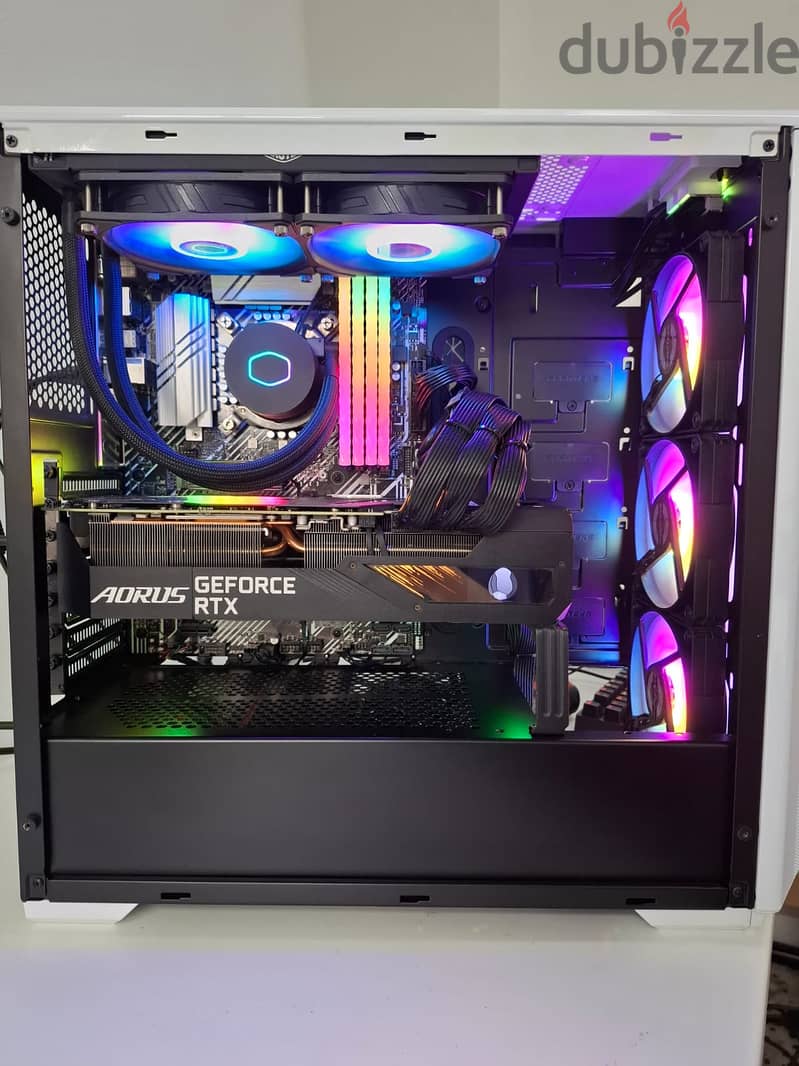 Gaming PC i7 + RTX3080 1