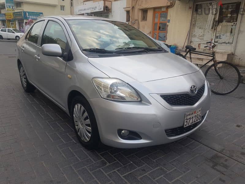 تويوتا ياريس 2010 Toyota yaris 5