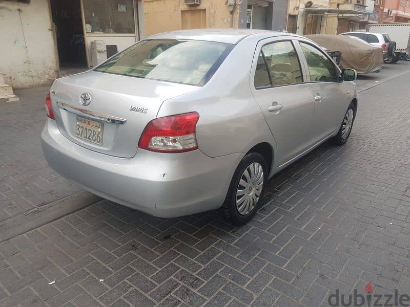 تويوتا ياريس 2010 Toyota yaris 6