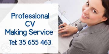 Professional CV making Service 0
