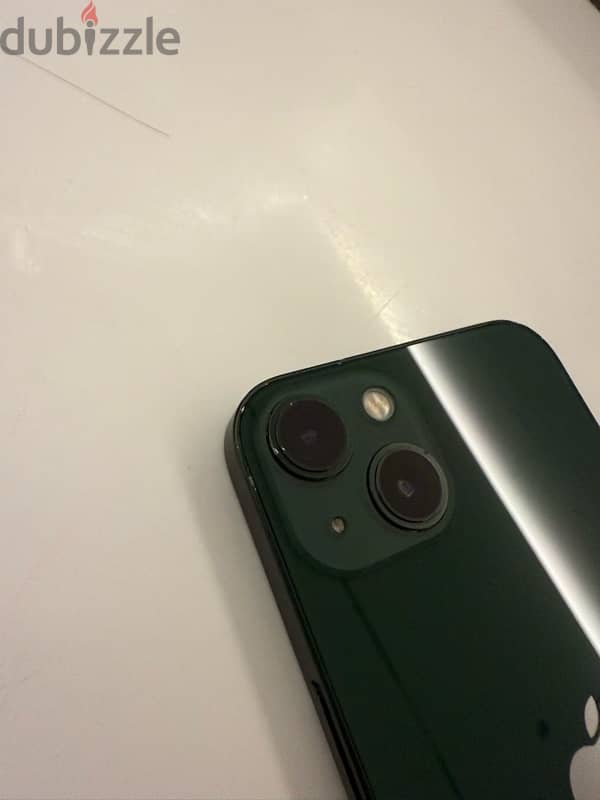 iPhone 13 128gb green used 2