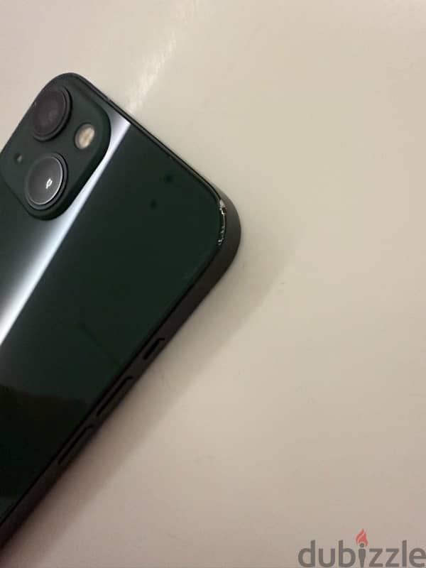 iPhone 13 128gb green used 3