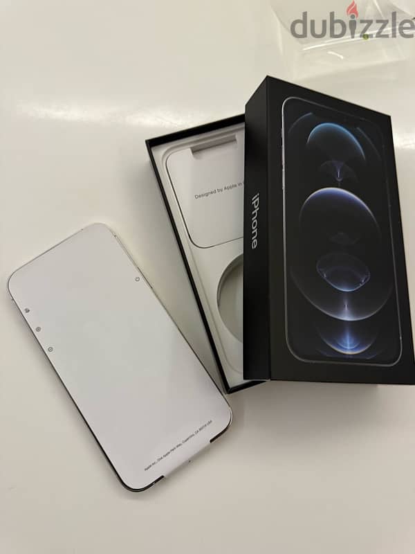 iPhone 12 Pro 256gb white 3