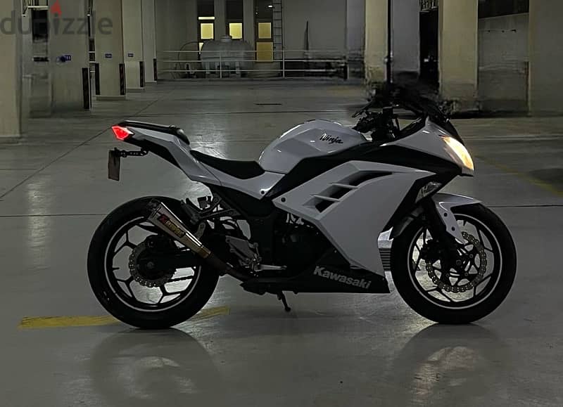 Kawasaki ninja 300 1