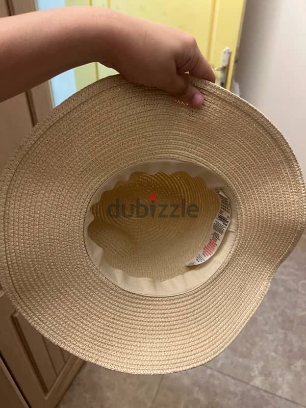 One size ladies beach hat 2