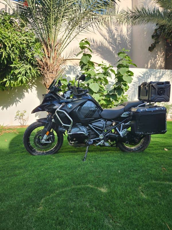 BMW 1250GSA 1