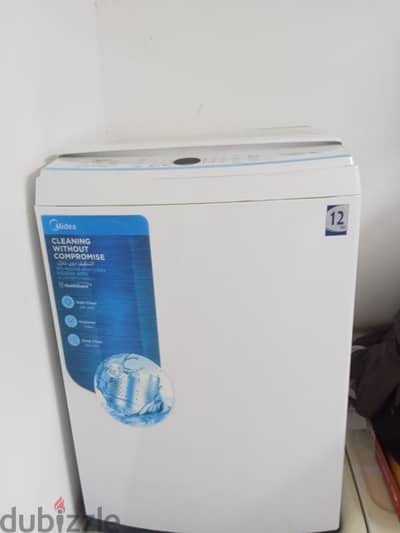 12 kg new condition good working washing machine for sale