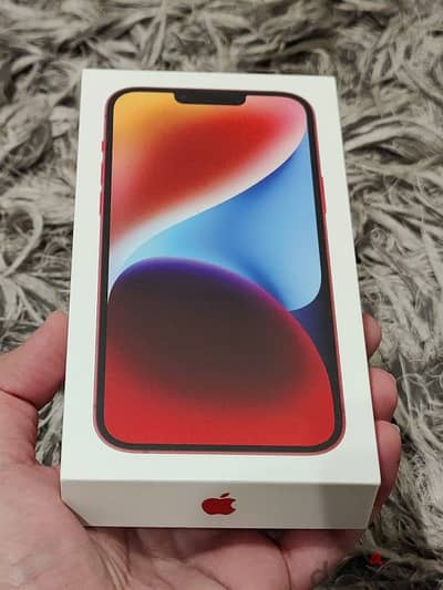 iPhone 14 plus - 256 GB / red colour