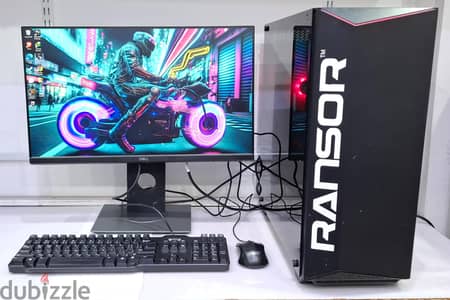 Asus Gaming i7 9th Gen Computer 32GB RAM + NVidia RTX 12GB GPU 24" LED