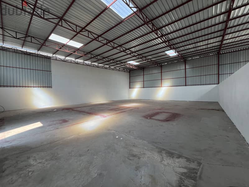 STORE FOR RENT IN BUDAIYA/ BURI/ HALAMA 1