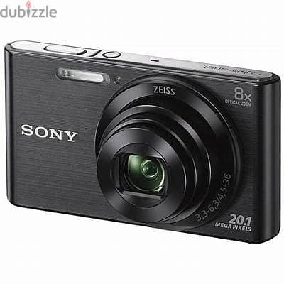 Sony cyber-shot DSC-W830 camera with bag 0