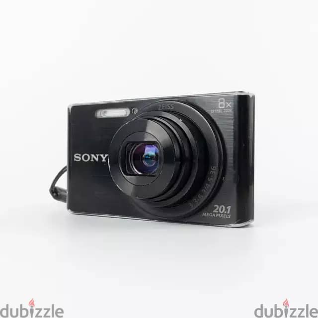 Sony cyber-shot DSC-W830 camera with bag 2