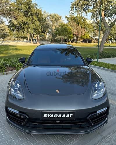 Porsche Panamera Turbo 2017