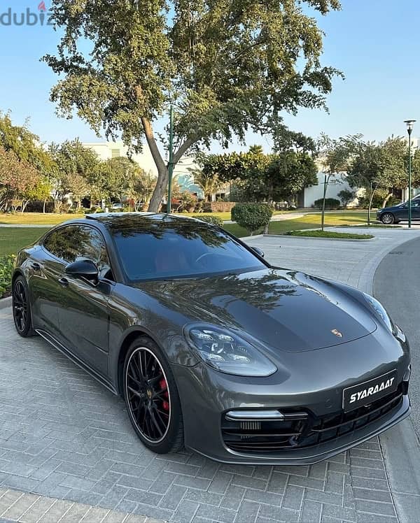 Porsche Panamera Turbo 2017 2