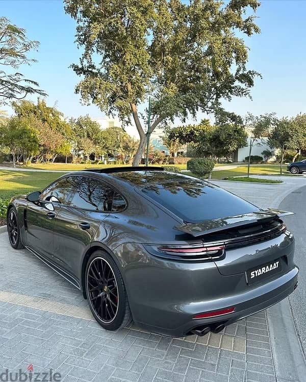 Porsche Panamera Turbo 2017 7