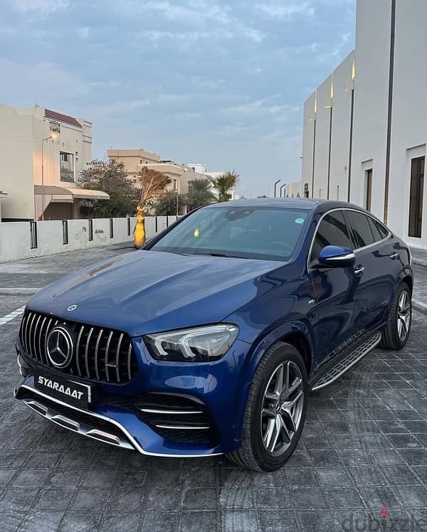 Mercedes-Benz GLE 53 Coupe AMG 2022 0