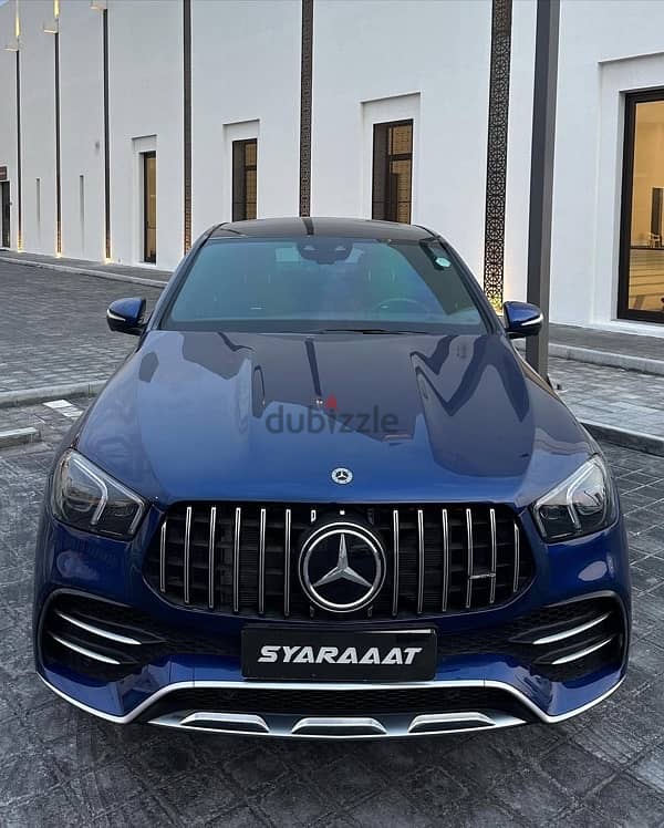 Mercedes-Benz GLE 53 Coupe AMG 2022 1