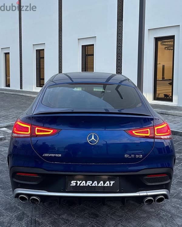 Mercedes-Benz GLE 53 Coupe AMG 2022 4