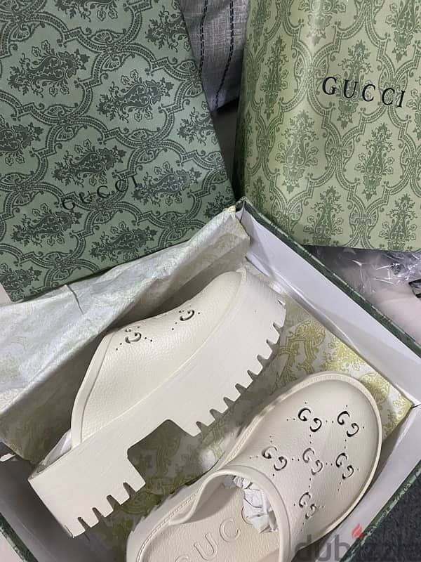 gucci crocs 1