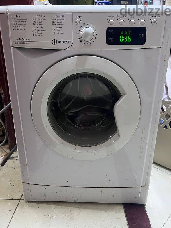 washing machine urgent for sale 1