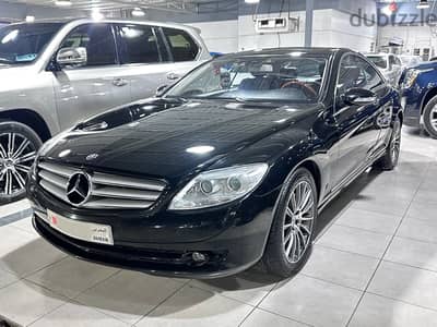 2007 Mercedes-Benz CL550