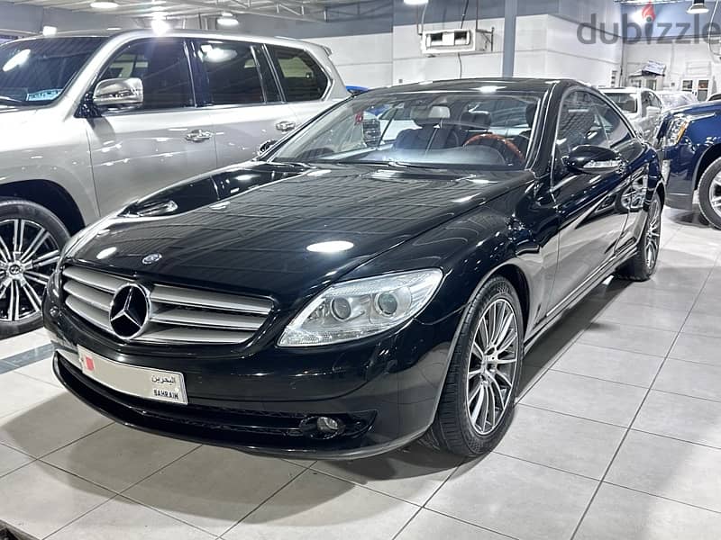 2007 Mercedes-Benz CL550 0