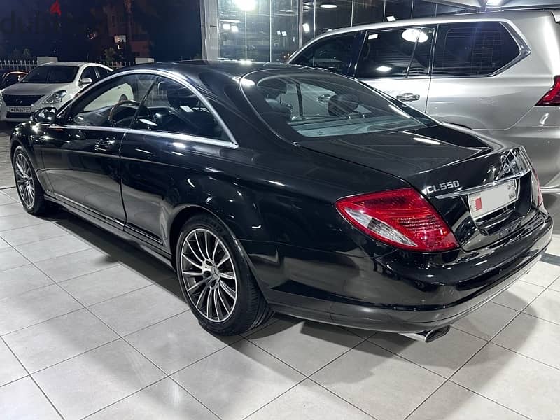 2007 Mercedes-Benz CL550 1