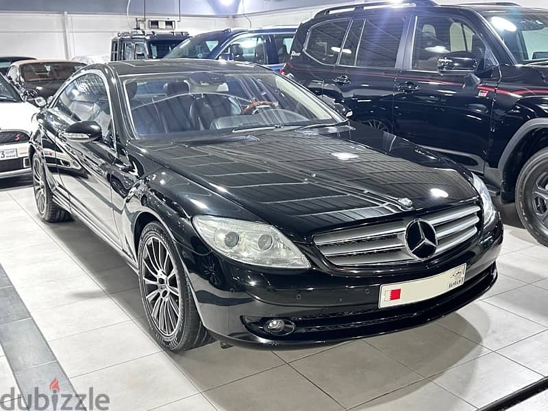 2007 Mercedes-Benz CL550 2