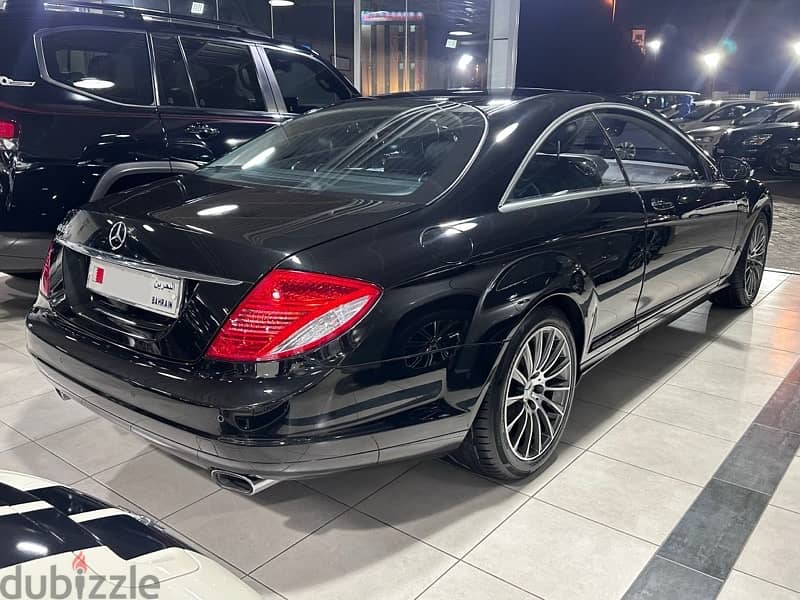 2007 Mercedes-Benz CL550 3