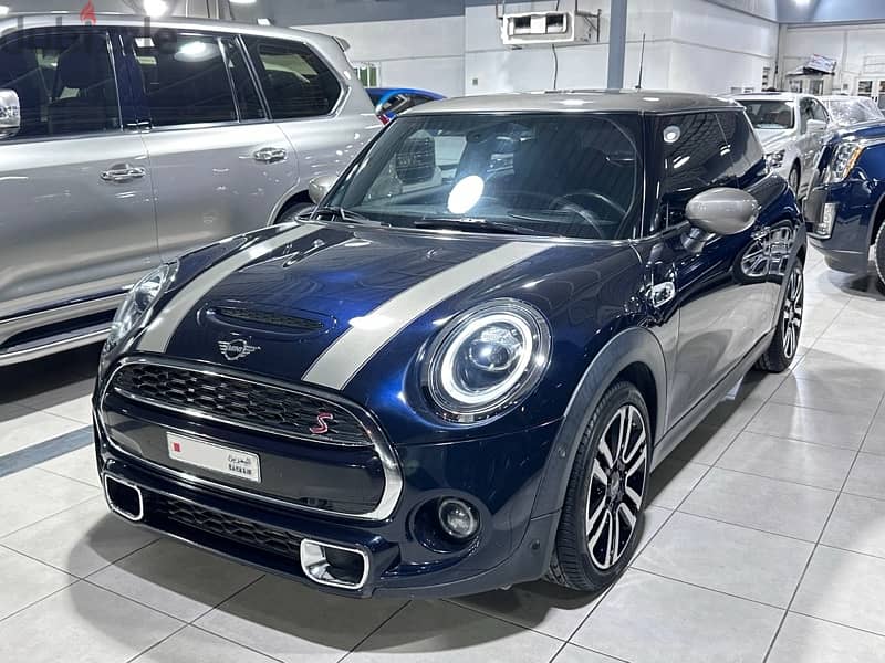 2021 MINI Cooper S 0