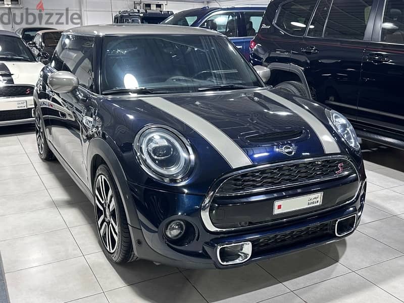 2021 MINI Cooper S 2