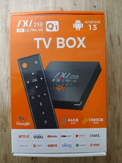 New Android Smart Box with Subscription