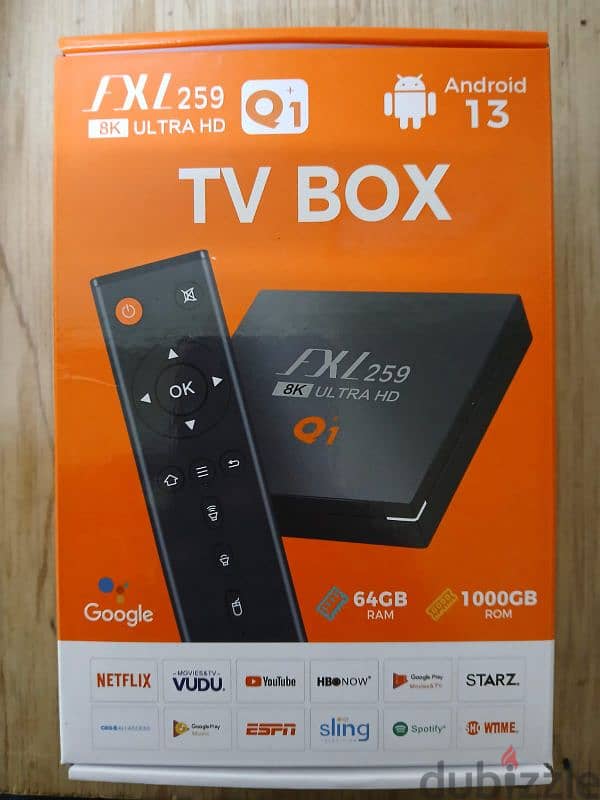 New Android Smart Box with Subscription 3