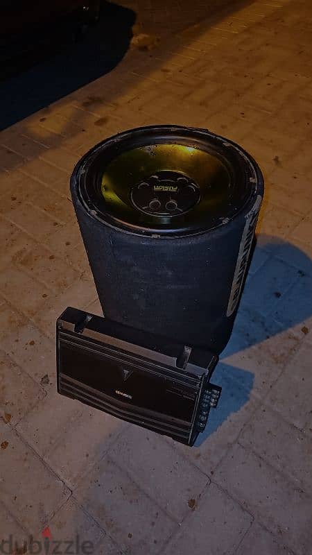 subwoofer and amplifier 3