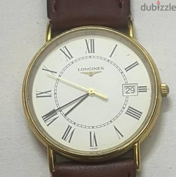 original longiness watch quartz watch from japan 4