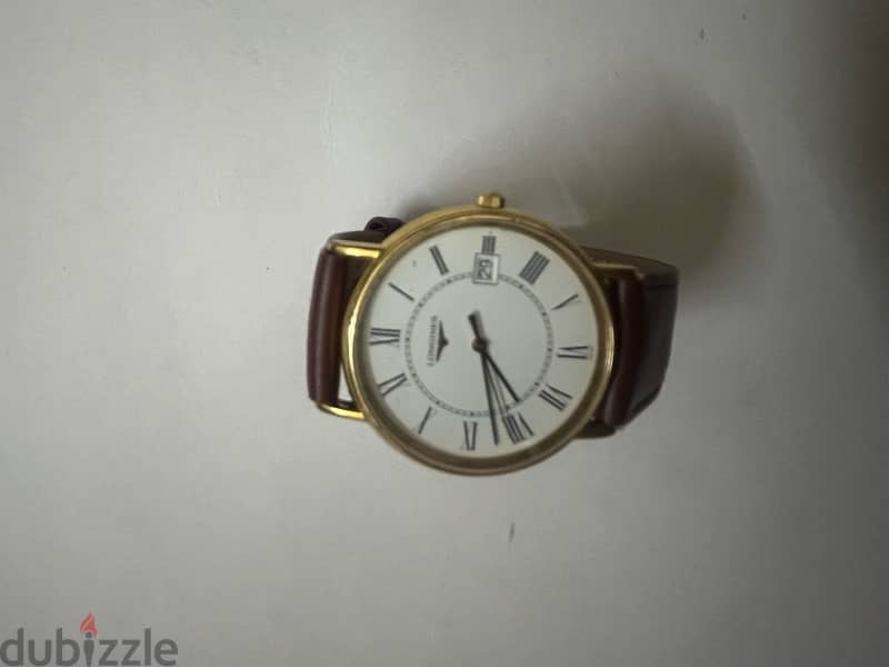 original longiness watch quartz watch from japan 7