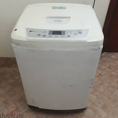 LG washing machine 8kg 23bd 37756446