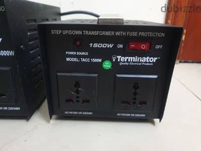 Step up step down power converter 1500w