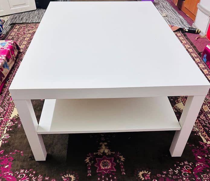 Home box Table in new condition, 120/80CM  13BD Only Pick up from Riff 0