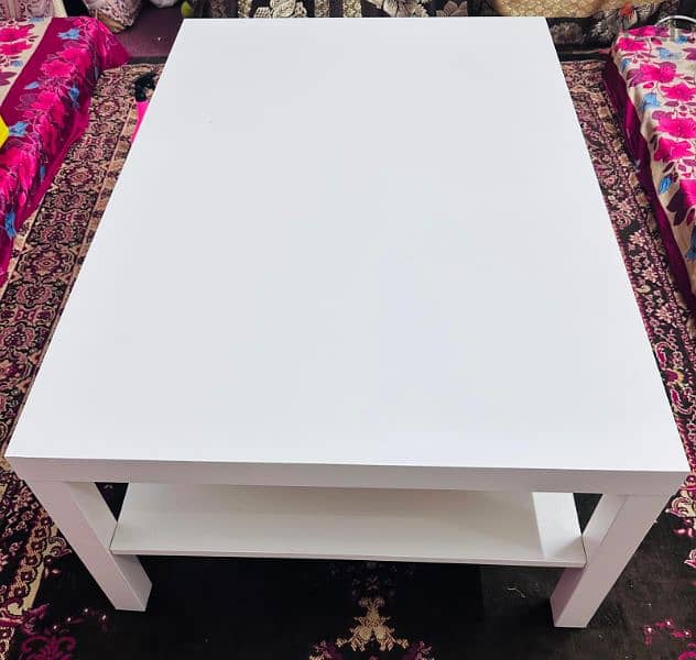 Home box Table in new condition, 120/80CM  13BD Only Pick up from Riff 1