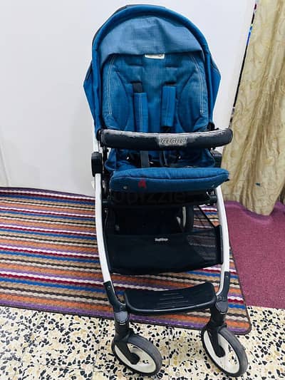 Peg-perego Stroller in good condition can be adjust in different way's