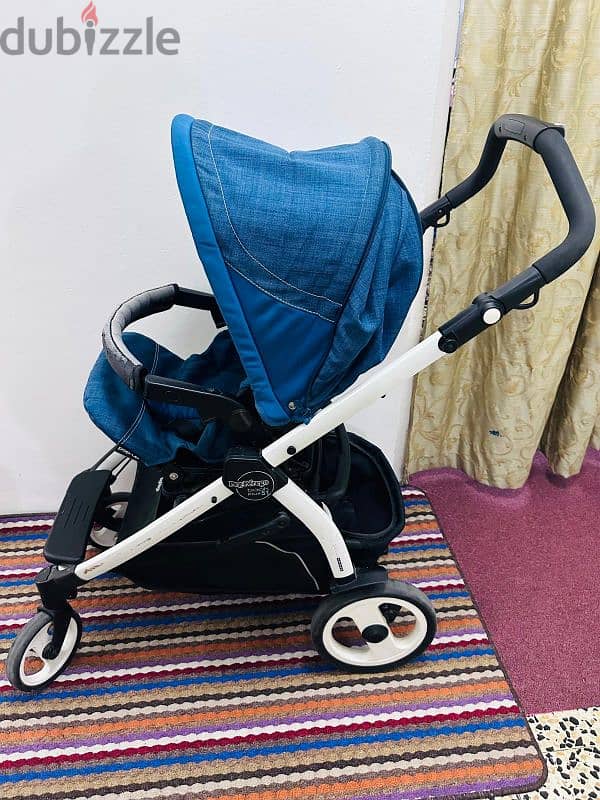 Peg-perego Stroller in good condition can be adjust in different way's 4