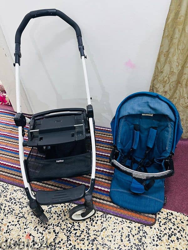 Peg-perego Stroller in good condition can be adjust in different way's 7