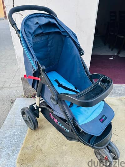 First step Baby Stroller in good Condition  12BD Only Serious buyer's