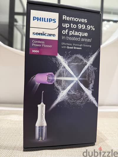 Brand new Philips Sonicare Cordless Power Flosser 3000