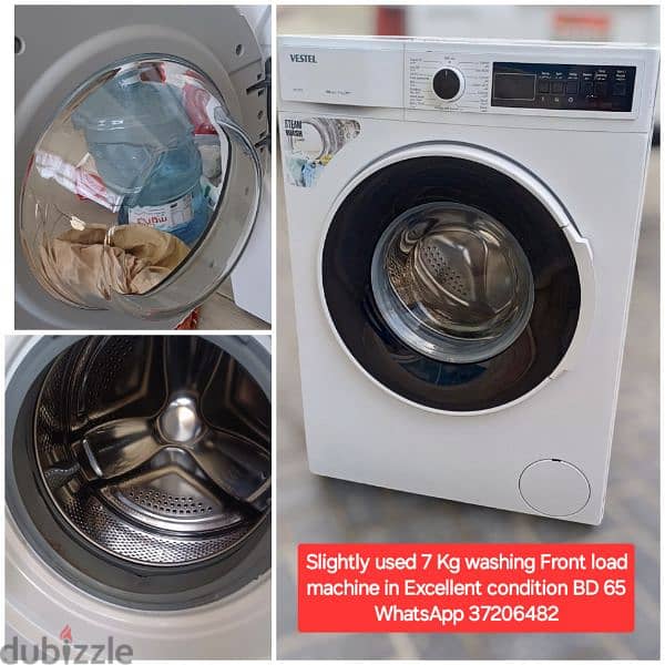 Toshiba fully Automatic washing machine and other items for sale 2