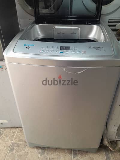 washing machine for sale new condition 15 kg