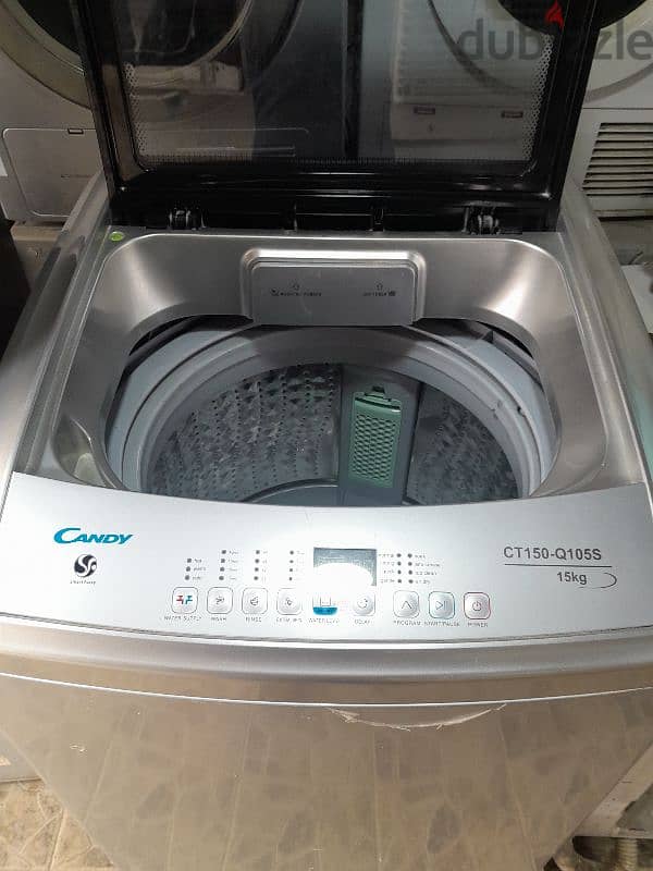 washing machine for sale new condition 15 kg 1