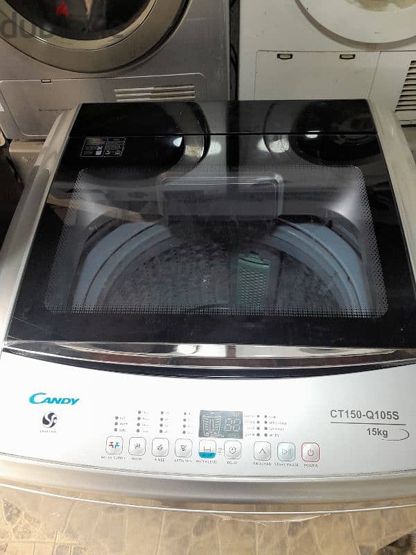 washing machine for sale new condition 15 kg 2